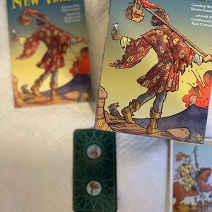 If you are into collecting tarot decks, this is a nice new set in a nice box